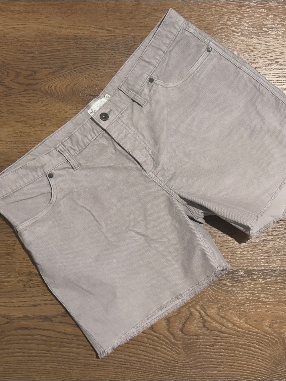 Carve Designs OAHU 6” grey Shorts size 14